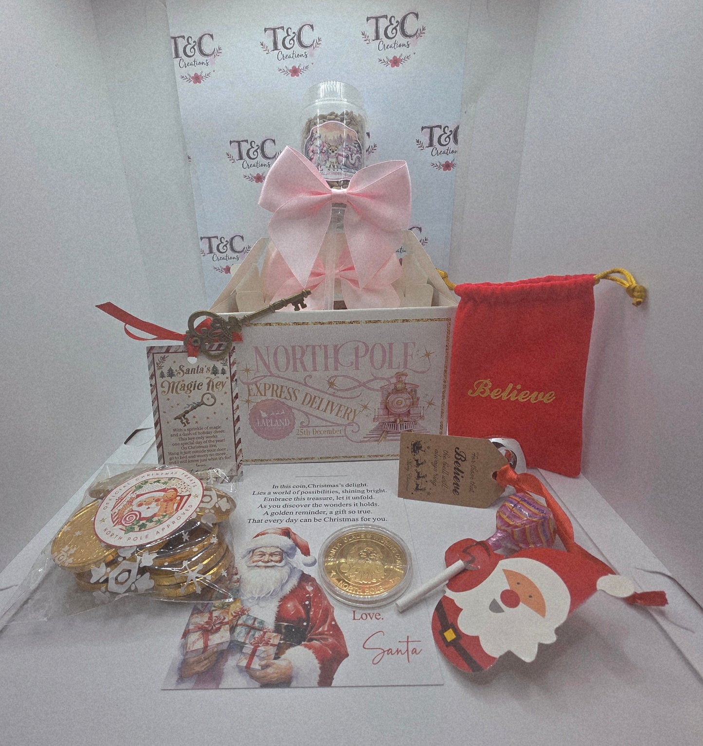 Christmas Eve Gift Box