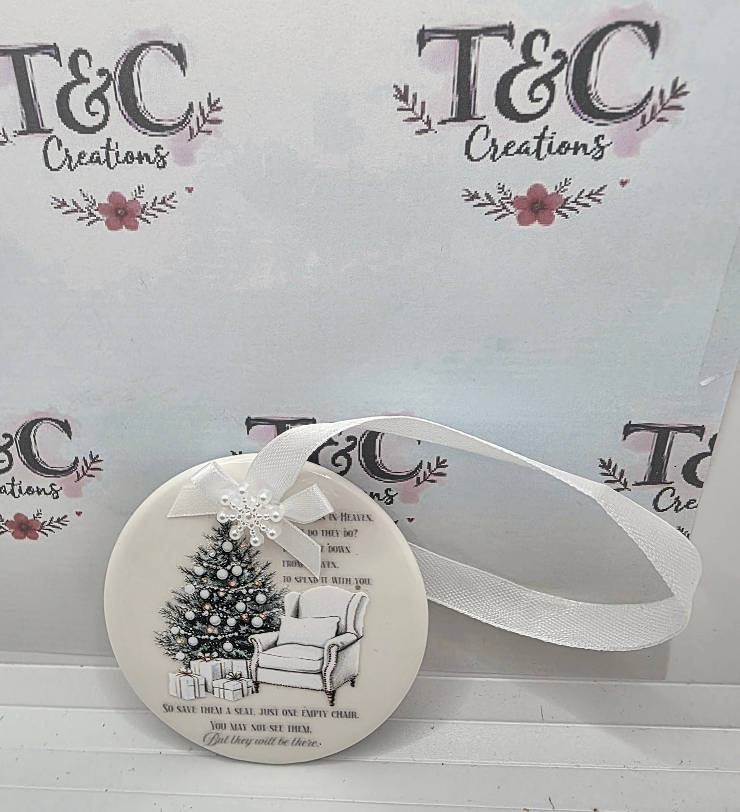 Christmas in heaven Christmas tree decoration