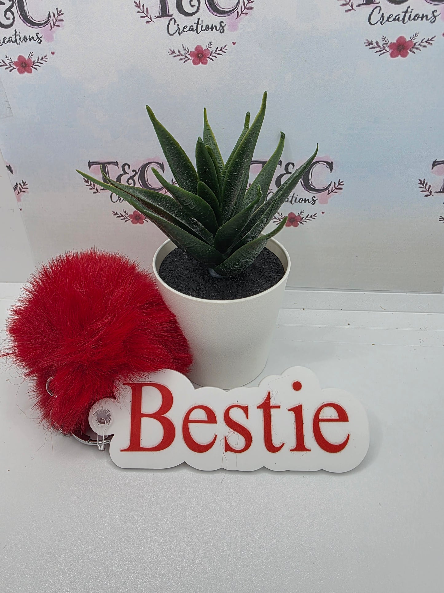 Keyring "bestie"
