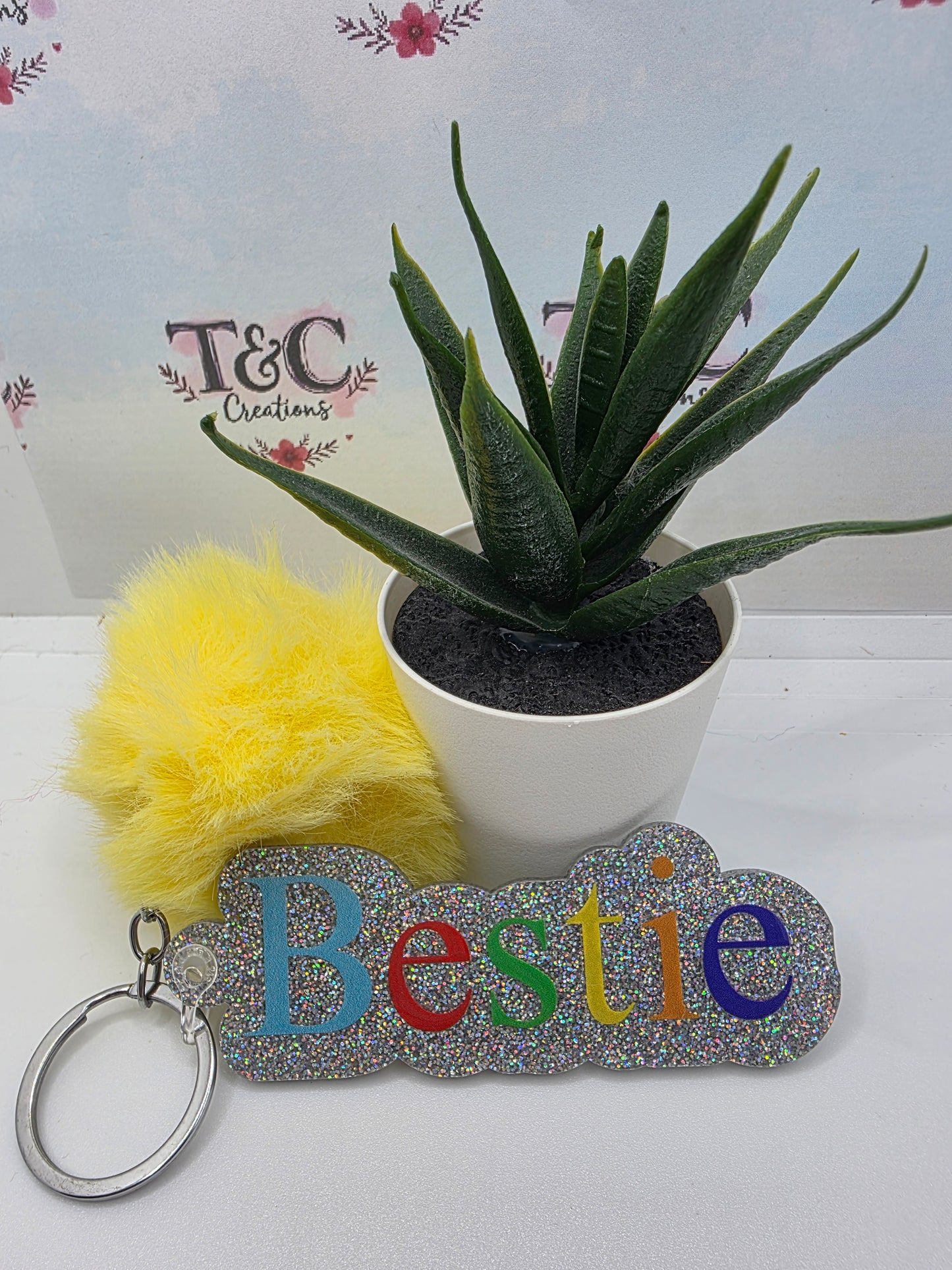 Keyring "bestie"