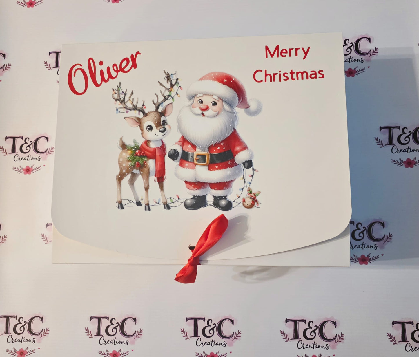 Personalised Christmas Box