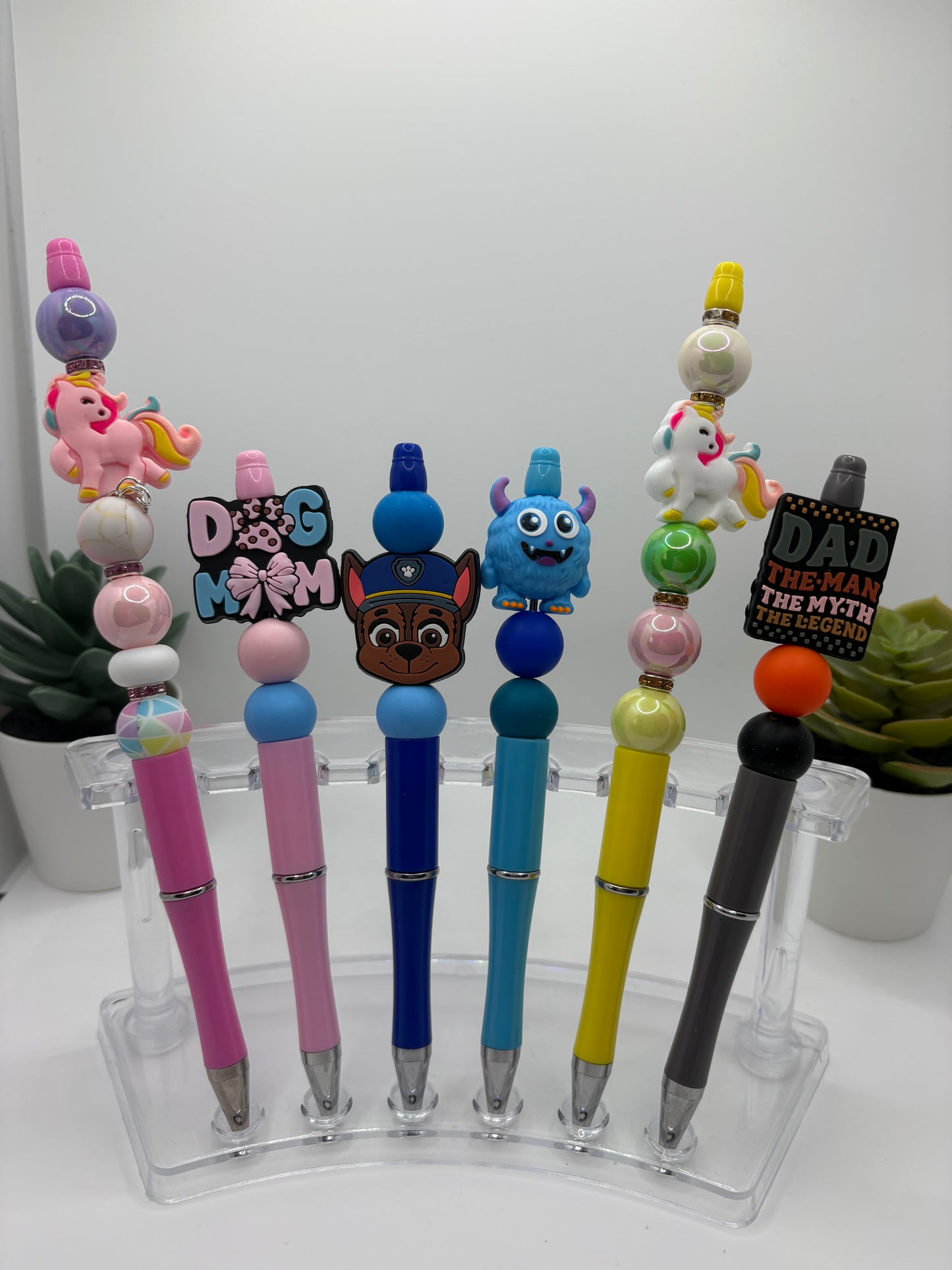 Unique Beaded Pens