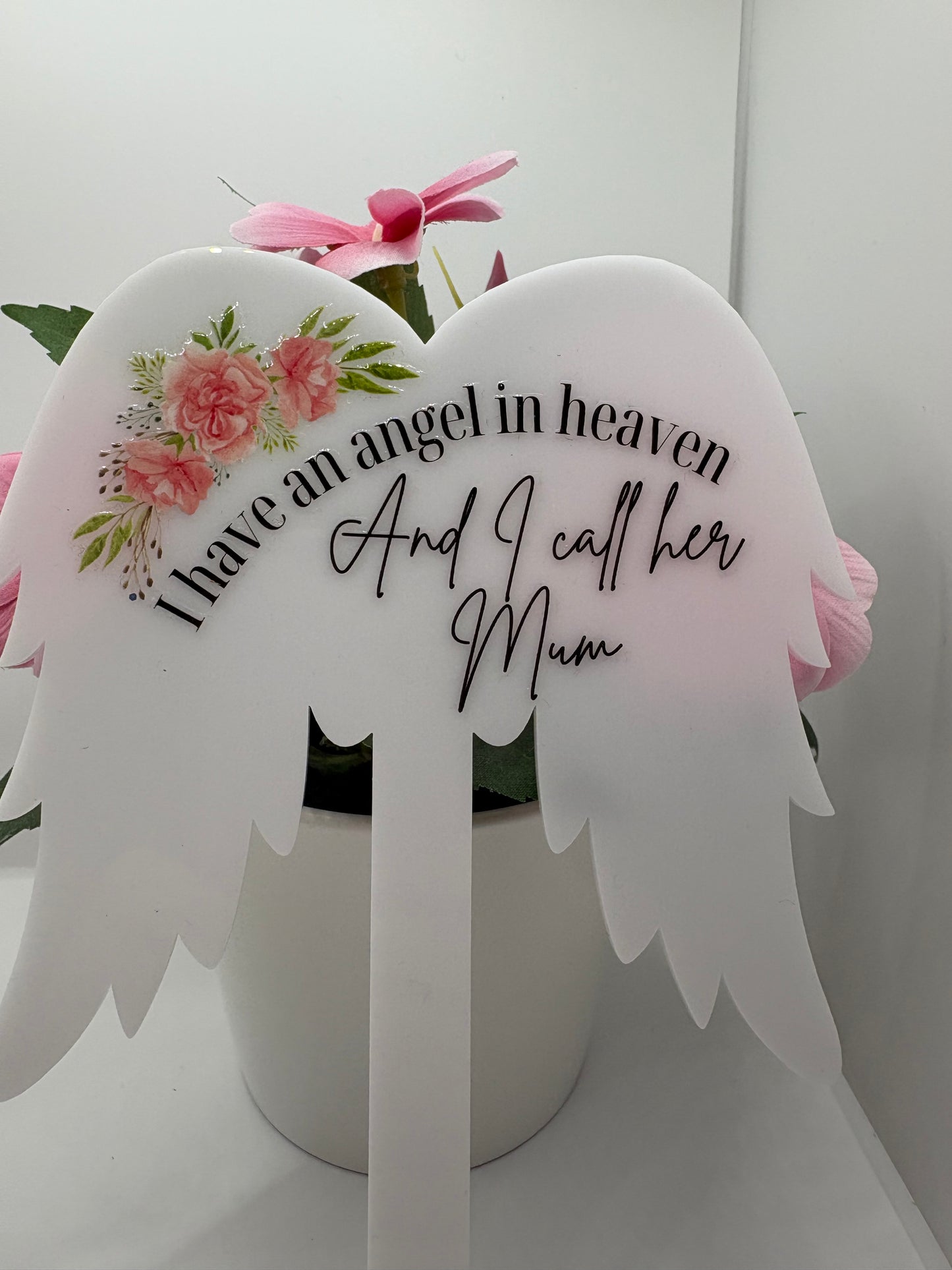 Grave marker/plant pot marker