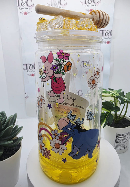 Drinks Tumbler "Winnie the Pooh "