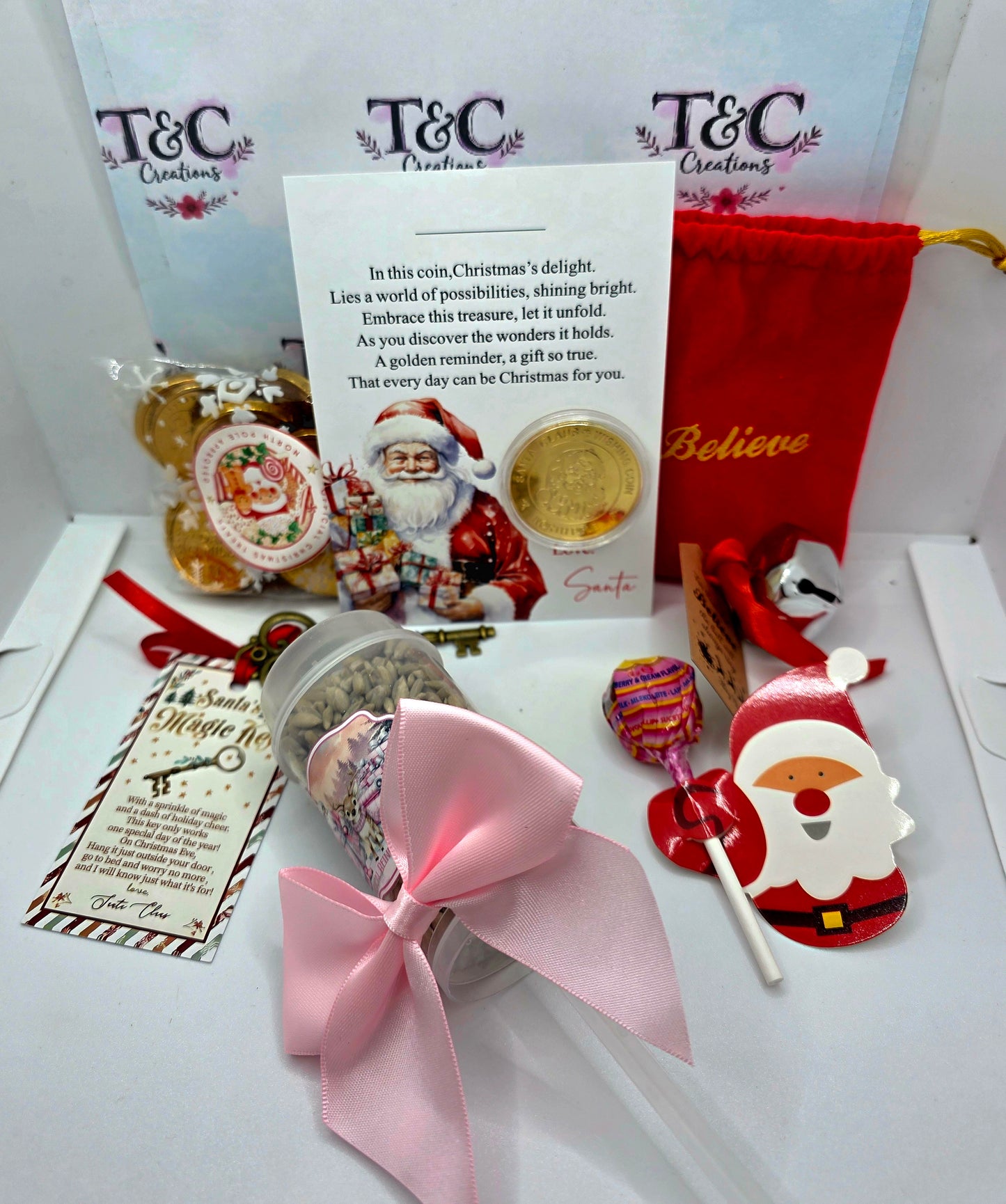 Christmas Eve Gift Box