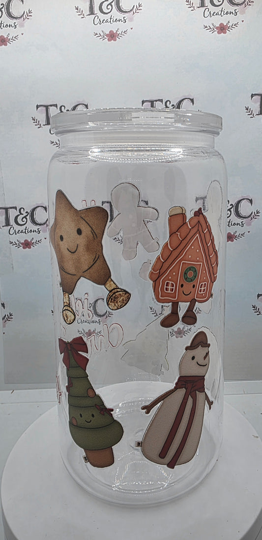 Christmas drinks tumbler