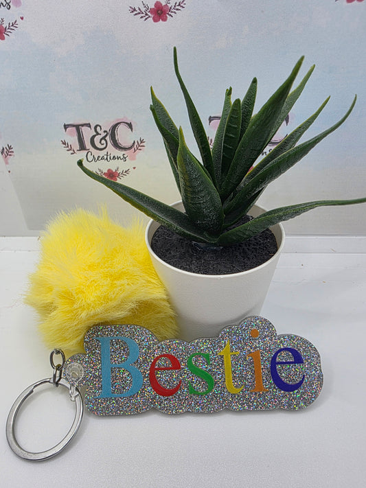 Keyring "bestie"
