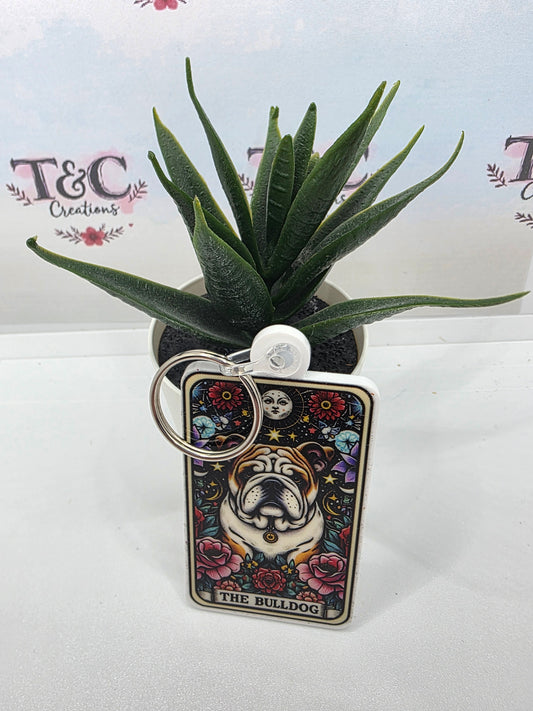 Keyring "the bulldog "
