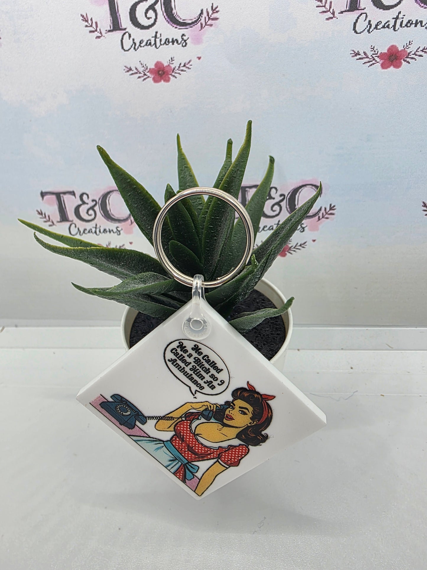 Keyring "He called me a bitch "