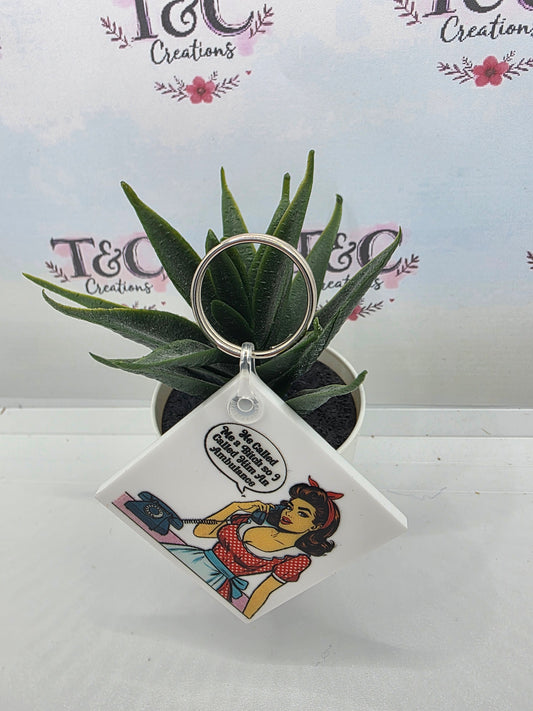 Keyring "He called me a bitch "