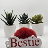 Bestie Keyring