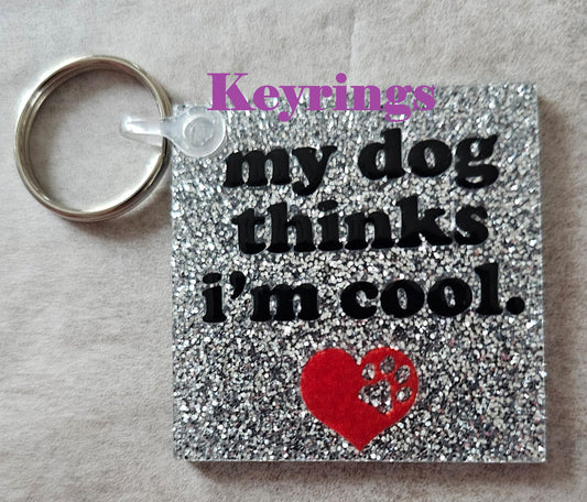 My Dog thinks im cool