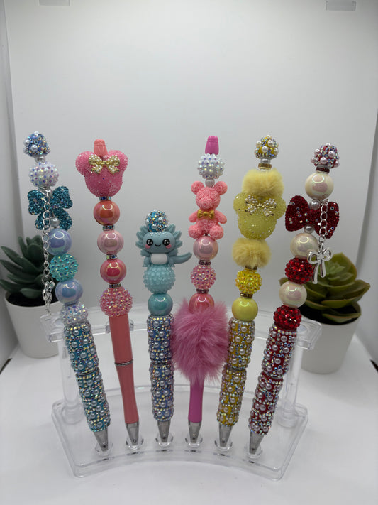 Unique Beaded Pens