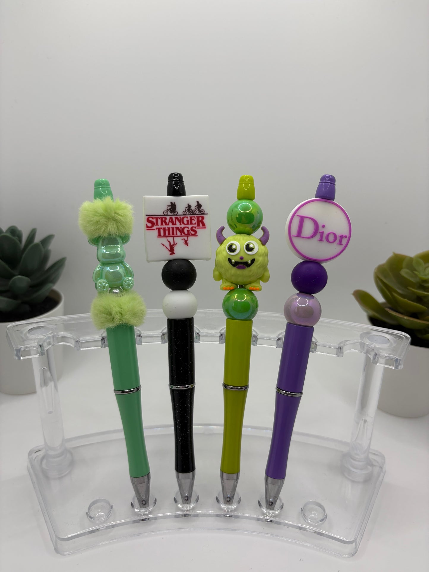 Unique Beaded Pens