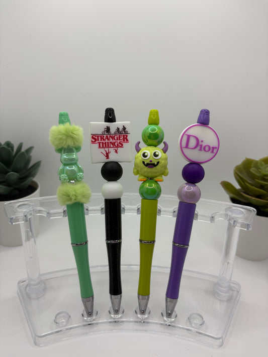 Unique Beaded Pens