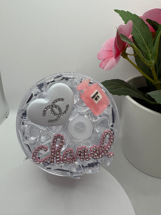 Crystal Snowglobe 16oz - Designer Inspired