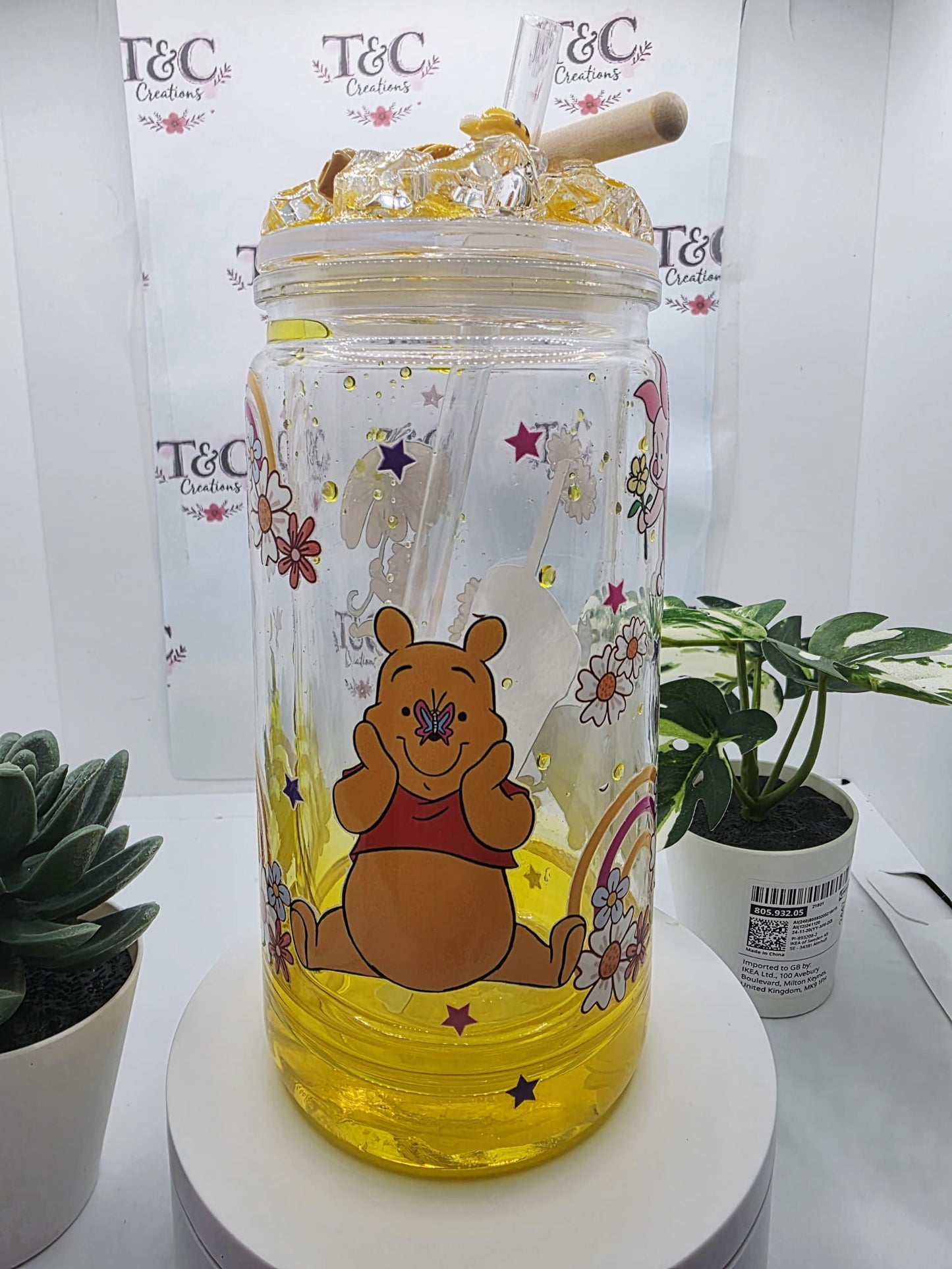 Drinks Tumbler "Winnie the Pooh "
