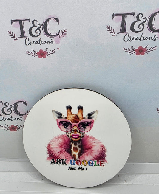 Drinks Coaster Ask Google