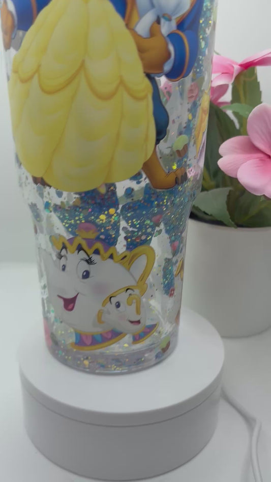 40oz Acrylic Tumbler - Belle